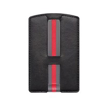 손이가요 엠푸쉬카드 3 베이직 카드지갑 스마트링 거치대, 블랙(기본형), 1개