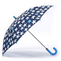 헤즈 아동용 반짝별 네이비 우산
