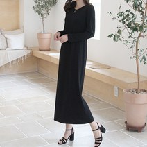 세이스타일 티라빈 박스 H롱 원피스