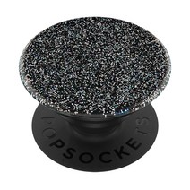 팝소켓 뉴 팝그립 휴대폰 손잡이 액세서리, 글리터 블랙, 1개