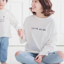 몽피마피 호호하하 패밀리 긴팔