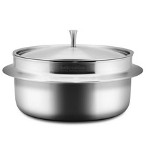 벨라쿠진 통3중 뚝배기 찌개 냄비 인덕션 IH, 20cm, 1개