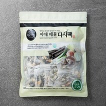 해통령 야채 해물 다시팩, 16g, 20개