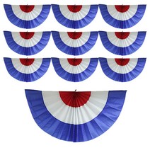 리빙다 다후다 배너 중급 50 x 100 cm, 혼합색상, 10개