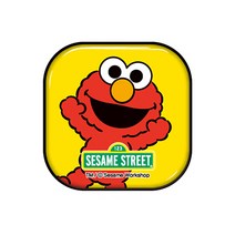 세서미스트리트 사각 휴대폰 홀더 스마트톡, 세서미 엘모, 1개