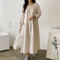 봉봉스토리 매력풀 임산부 원피스