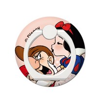 디즈니프린세스 코믹 스마트링 핸드폰 거치대, 백설공주, 1개