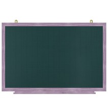 자석 분필칠판 핑크파스텔