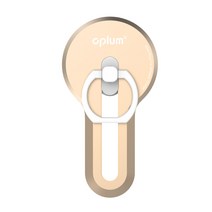 aplum 휴대폰용 슬림 슬라이드 홀더, 골드, 1개