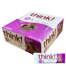 씽크 초코퍼지 프로틴바, 60g, 10개