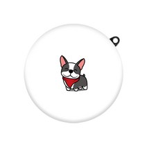 구스페리 동물 일러스트 디자인 LG 톤 플러스 프리 케이스, 프렌치불독