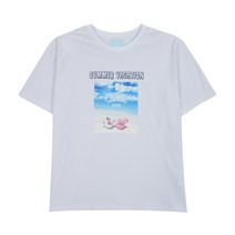 LOVEYDOVEY 아동용 실사승화 전사 박스 반팔티 JBK8O342GSW011