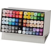 ZIG 쿠레컬러 WS 트윈 디자인 컬러마카, 72색, 1세트