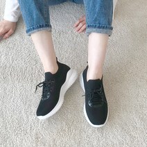제이라인 여성 하프넥 스판 스니커즈 JLUN7005