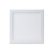 탄탄테크 LED 스마트엣지 사각 직부 현관등 20W, 전구(주광색), 커버(화이트)