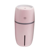 날쌘거북이 USB 보틀 가습기 핑크, USB HUMIDIFIER