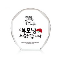 미니 크리스탈 상패, 울타리사랑