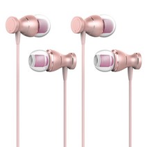 메니폭스 마그네틱 드라이버 이어폰 2p, 140-MFM, 로즈