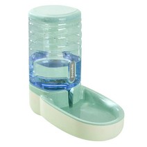 딩동펫 반려동물 반자동 그랜드 급수기, 3.8L, 그린