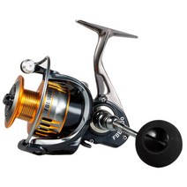 히트몬스터 FBE 18볼 스피닝릴, FBE4000, 혼합색상