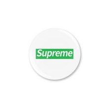 단부리 슈프림 휴대폰 스마트톡, 박스 로고 그린, 1개