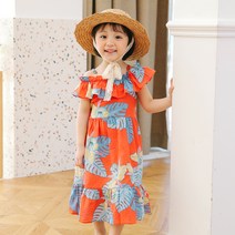 라라아망 여아용 발리 원피스