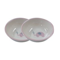 키친웨어 애니멀 원형볼, 혼합색상, 2개