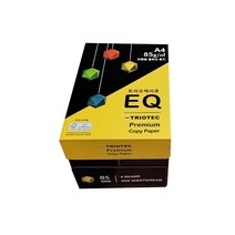 EQ 이등분 절취선 용지, A4, 2000매