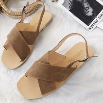 디자인 크로스 스트랩 샌들 ST2961