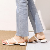 라블 여성용 스트랩 슬리퍼 3cm