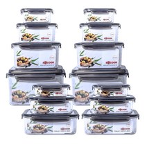 실리쿡 트라이탄 밀폐용기 14종