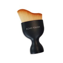 에코터치 25 매직 컨투어링 파운데이션 브러쉬, 블랙, 1개