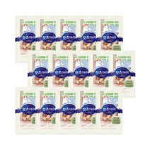 캣츠아이 치킨어포샌드위치 고양이건조간식 닭, 닭고기 + 어포 혼합맛, 15개