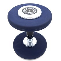 파워헬스 우레탄 아령 네이비, 8kg