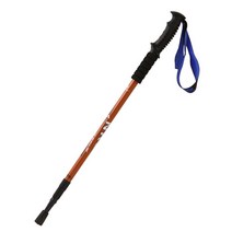 콩 트레킹폴 등산스틱 Bver, 오렌지