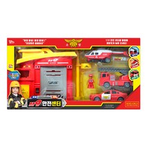 씽크 119 안전센터 장난감, 레드
