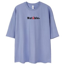 벤힛 NOTABLE 오버핏 반팔티셔츠