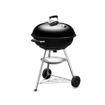 웨버 컴팩트 케틀 차콜 그릴 57cm, 1개