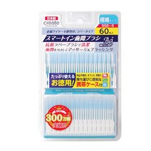 네오 소프트 얇은 치간칫솔 SSS~S, 60개입, 1개