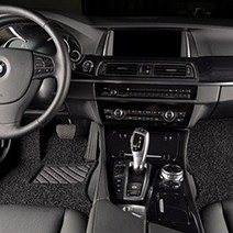 노버블 확장형 코일카매트, 블랙, BMW 미니 2세대 2005.2~2014.3, 미니