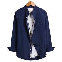 레이먼 남성용 헨리넥 데일리 옥스포드 셔츠