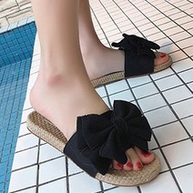 러블리 왕리본 포인트 슬리퍼 ST2950