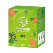 이디야 그레이프 엘더베리 티, 1.5g, 10개