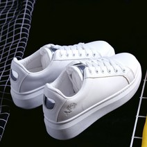 JHcompany 여성 미니로즈 스티치 스니커즈