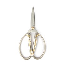 브랜드얀 감성 크레인 가위 17cm, 스모그, 1개