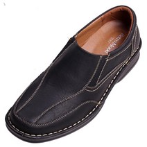 레트로무드 247 남성용 수제스티치 쿠션 컴포트 캐주얼화 RM8120