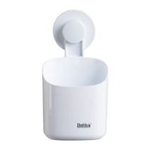 배스럭스 다용도 흡착식 칫솔꽂이 소형 30130, 1개