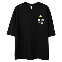 벤힛 엑스킹 오버핏 반팔티셔츠