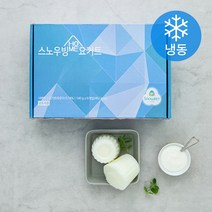 스노우빙홈 요거트 블록 (냉동), 140g, 6개