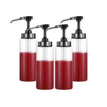 티도요 펌프 오일병, 300ml, 4개